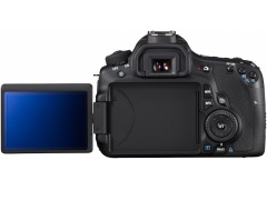 キヤノン、EOS初のバリアングル液晶モニター搭載機「EOS 60D
