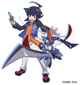 レベルファイブ、PSP「ダンボール戦機W」。「ダンボール戦機」シリーズ