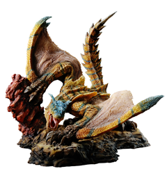 モンスターハンター」、“轟竜 ティガレックス”のフィギュアが登場