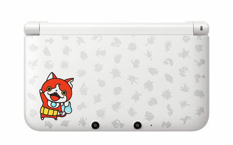 任天堂、「ニンテンドー3DS LL 妖怪ウォッチ ジバニャンパック」データ