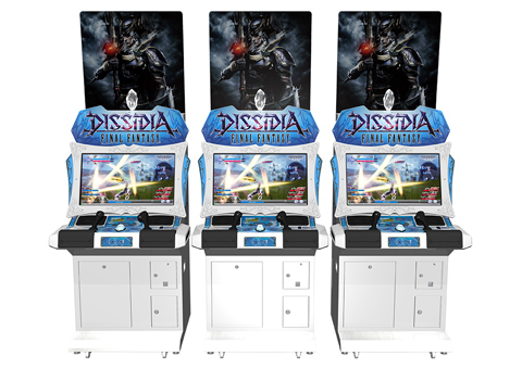 AC「DISSIDIA FINAL FANTASY」この秋稼働開始！ 早くもロケテも決定