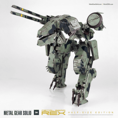 アクションフィギュア「METAL GEAR REX」が、ハーフサイズ版で登場