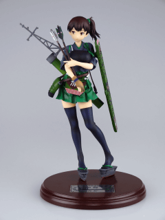 ワンフェス限定、「艦これ」加賀の対空迷彩フィギュア発売 - GAME Watch