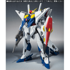 ミサイルポッドを装備した「Ξガンダム」をアクションフィギュアで再現