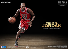 NBAのレジェンド「マイケル・ジョーダン」が1/9アクションフィギュアに