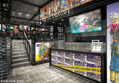 DQMJ3 プロフェッショナル」×スクエニカフェ、期間限定コラボを実施