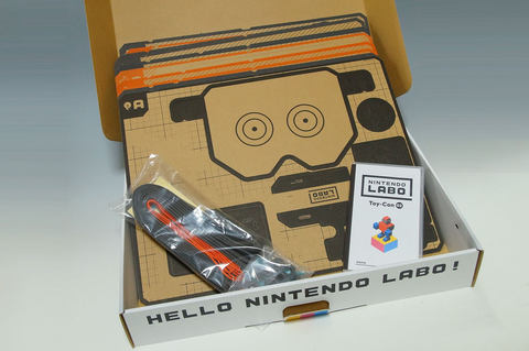 Nintendo Labo」の「ロボットキット」を作ってみたレポート！ - GAME Watch