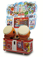 AC「太鼓の達人」、新バージョン「ブルーVer.」稼働開始 - GAME Watch