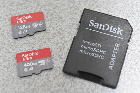 特別企画】「スマブラ」の準備は大丈夫？ サンディスクの大容量microSD