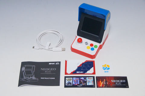 あの頃の僕らの100メガショック！「NEOGEO mini」開封レポート - GAME