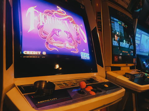 あと2日で閉店を迎えるゲームセンター「みとや」で「ファイティング