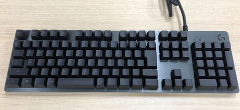 ロジクールが放つハイエンドゲーミングキーボードの新提案「G512