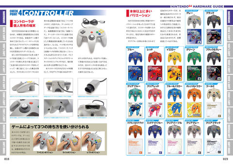 総勢208タイトルを網羅！「NINTENDO64パーフェクトカタログ」発売決定