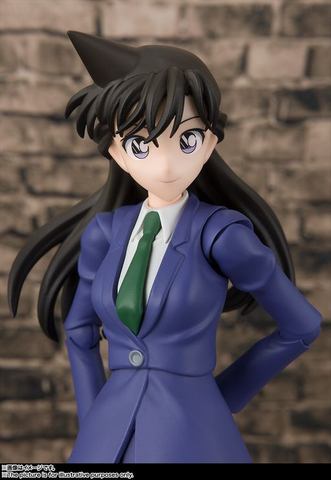 蘭姉ちゃんがアクションフィギュアに！ 「S.H.Figuarts 毛利 蘭」発売