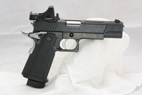 当たる楽しさ！ 東京マルイ「ハイキャパ D.O.R」、「マイクロプロ