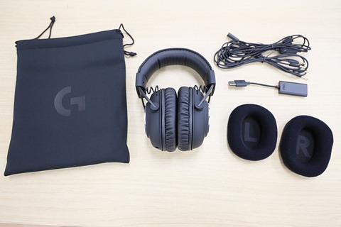 Logitech、プログレードのゲーミングヘッドセット「PRO X Gaming