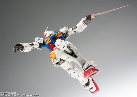 発売迫る！ 「GUNDAM FIX FIGURATION METAL COMPOSITE RX-78-02