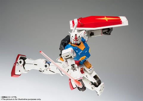 発売迫る！ 「GUNDAM FIX FIGURATION METAL COMPOSITE RX-78-02
