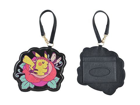 ポケモン」と「ANNA SUI」がコラボ！ 花かんむりをつけて頬をローズに