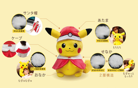 クリスマスプレゼントにぴったり！ サンタのコスプレをした