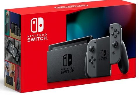 Nintendo Switch、バッテリー持続時間が長くなった新モデルが8月30日