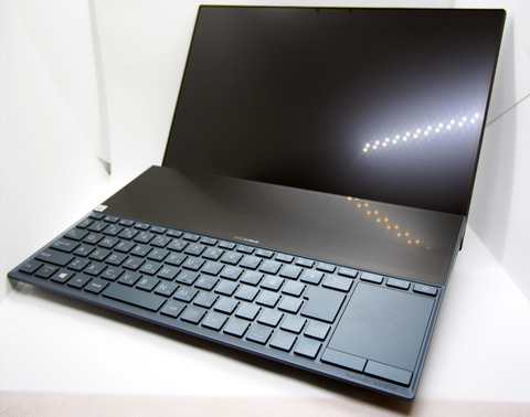 ASUS「ZenBook Duo UX481FL」レビュー - GAME Watch