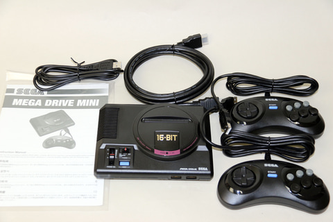 特集】新規収録9タイトルのレビューもやるぞ！ 「メガドライブミニW