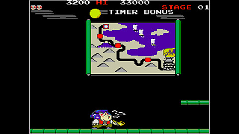 Switch版「アーケードアーカイブス Mr.五右衛門」配信日決定！ - GAME