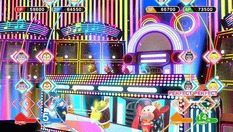 Switch用「ディズニー ツムツム フェスティバル」本日発売 - GAME Watch