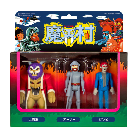 あえてレトロ、そしてアメリカン！ 独特の解釈による「魔界村