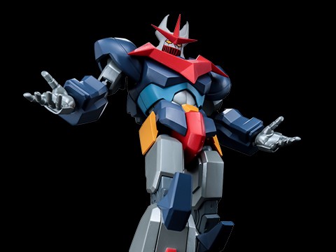 大張氏デザインの“オーバリアン”ヘッドが付属！ 千値練、アクション