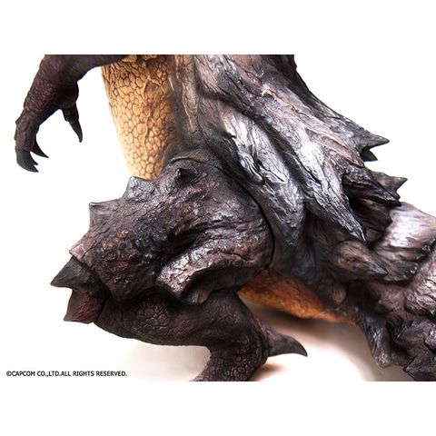 全高約35cm！ 「モンスターハンター」シリーズより、「ラオシャンロン