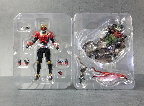 発売目前、魂ウェブにて「S.I.C. 仮面ライダークウガ マイティフォーム