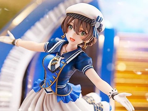 アホ毛が付属!? 「ミリマス」より、フィギュア「桜守歌織 音楽で紡ぎ