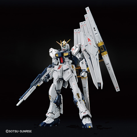 ガンダムベース限定！ 「RG 1/144 ガンダムベース限定 νガンダム