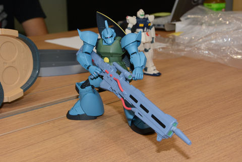 魂インタビュー】商品化の少ない陸戦型重MSをハイクオリティに表現