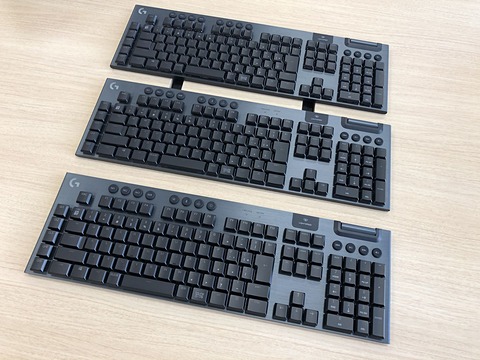 新世代ハイエンドゲーミングキーボード「G913/G813」レビュー - GAME Watch