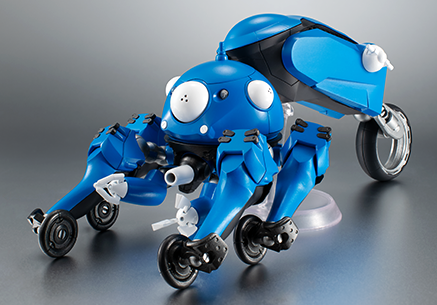 公安9課の癒やしキャラ的存在「タチコマ」がROBOT魂で立体化！ - GAME