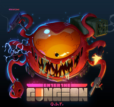 Nintendo Switch「エンター・ザ・ガンジョン」のパッケージ版本日発売