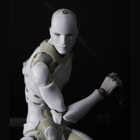 デッサンのお供に。ユニオンクリエイティブ、アクションフィギュア「1