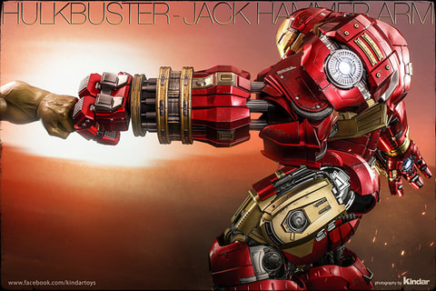 その大迫力！ ホットトイズ、「ムービー・マスターピー ハルクバスター