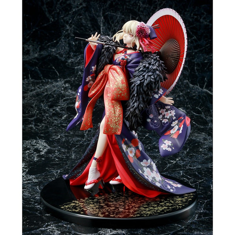 劇場版 Fate/stay night [Heaven's Feel]」より、着物と相まる立体感が