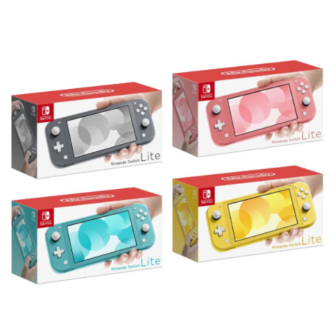 古本市場、Nintendo Switch各種本体「あつ森セット」の抽選販売を本日