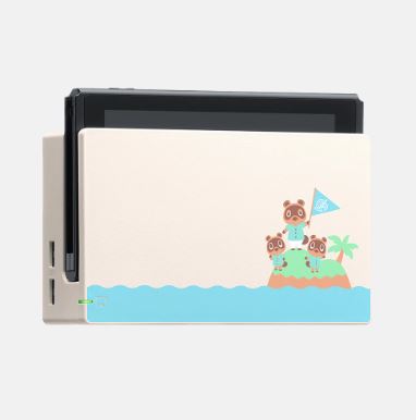マイニンテンドーストア、「あつ森」デザインのSwitchドックとJoy-Con