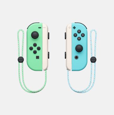 マイニンテンドーストア、「あつ森」デザインのSwitchドックとJoy-Con