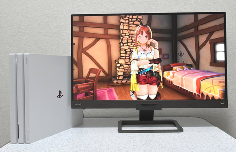 BenQ EX2780Q」レビュー - GAME Watch