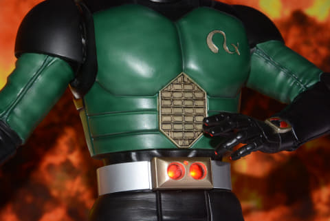 ヒーローの実在感と、“歴史的価値”にこだわりを会場で確認