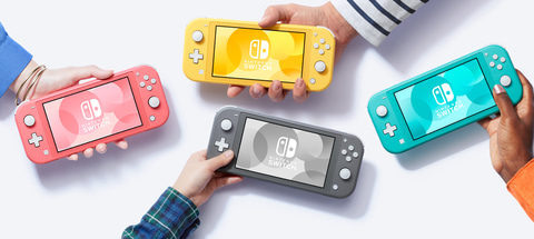 ノジマ、Nintendo Switch Liteおよび「Switch あつ森セット」の抽選