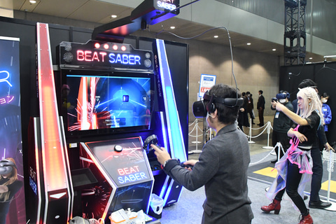 JAEPO 2020】斬撃でビートを刻む爽快感！ アーケード向けVRアクション