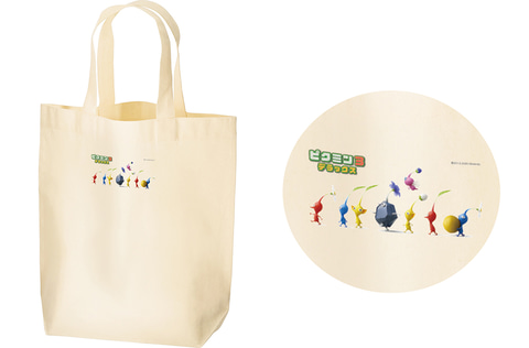 Switch「ピクミン3 デラックス」、ゲオ限定「ピクミンオリジナルトート